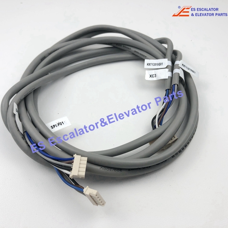 KM713819G01 Elevator Cable Use For Kone