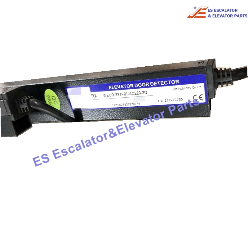 WECO-987P81-AC220-3D Elevator Light Curtain Use For Other