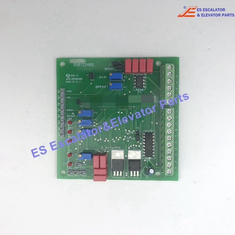 KM398134G01 Elevator PCB Board Use For Kone