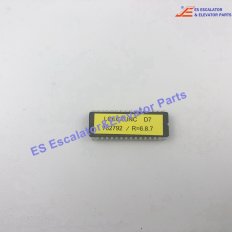 LCECPUNC D7 Elevator Motherboard Chip