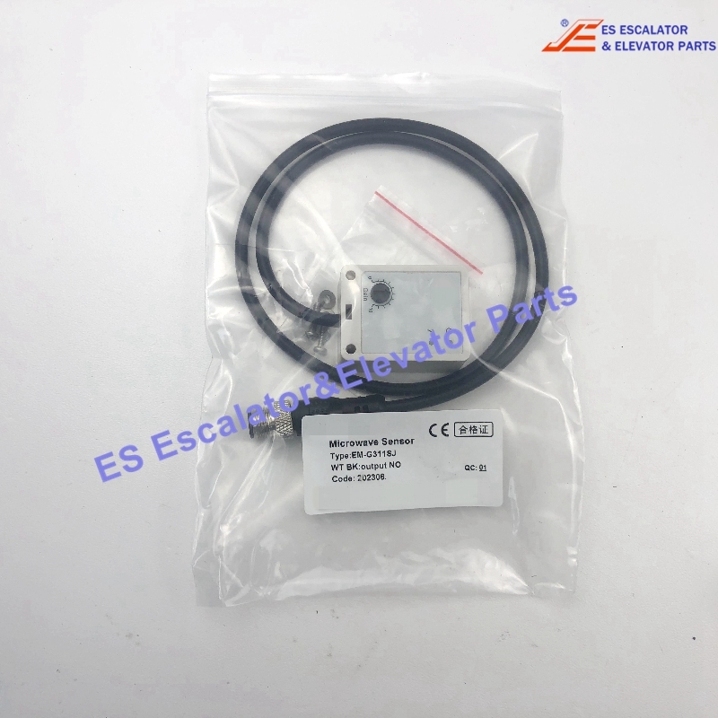 EM-G311SJ Escalator Microwave Sensor Use For Sjec