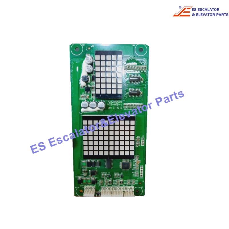 HCB-MTD-V Elevator PCB Board Use For Sjec