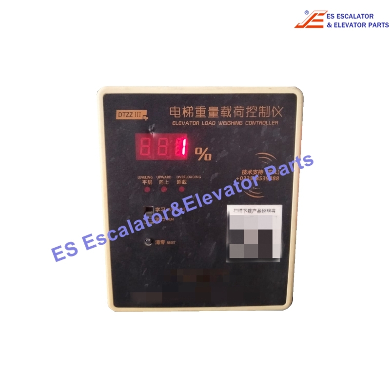 DTZZ III-SK14 Elevator Weight Load Controller Use For Other
