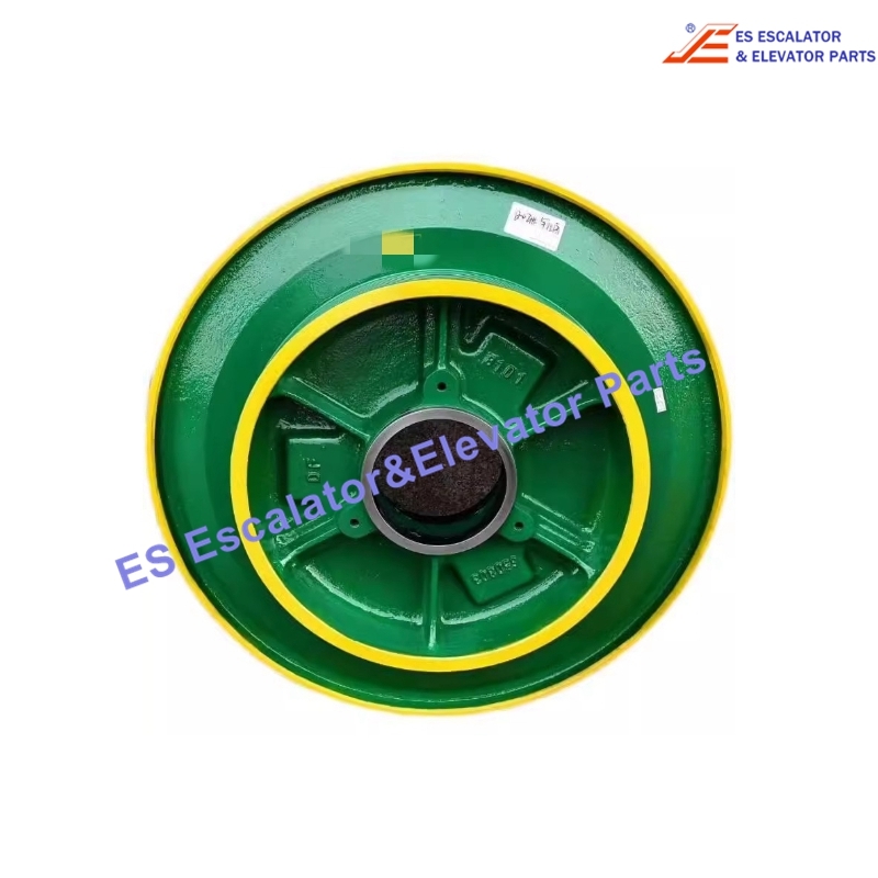 KM650803H02 Elevator Pulley Use For Kone
