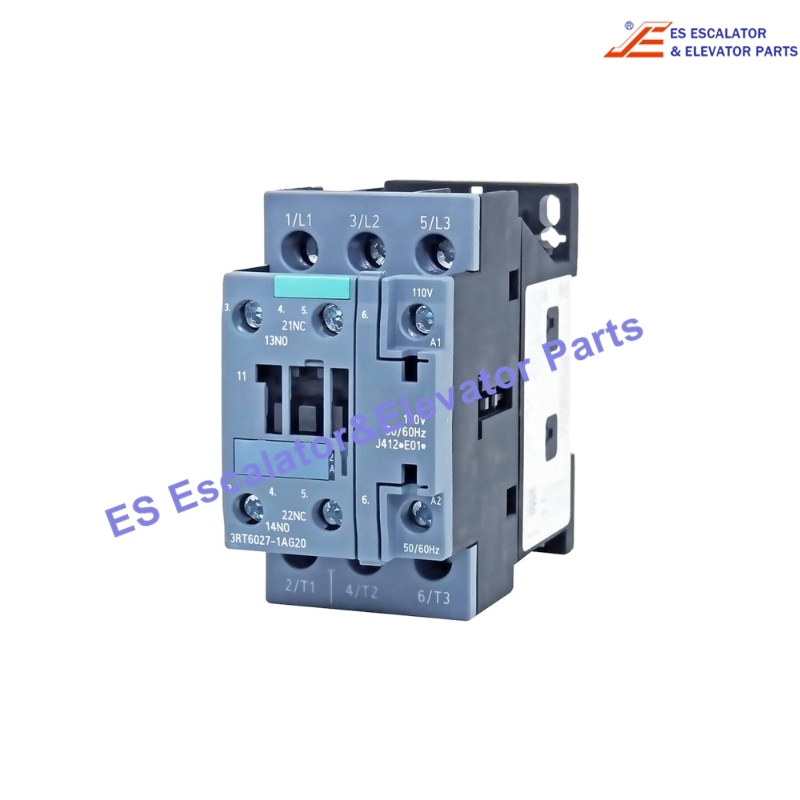 3RT6027-1AG20 Elevator Contactor Use For Siemens