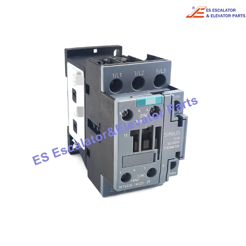 3RT6026-1AG20 Elevator Contactor Use For Siemens