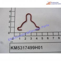 KM5317499H01 Escalator Spring Clip