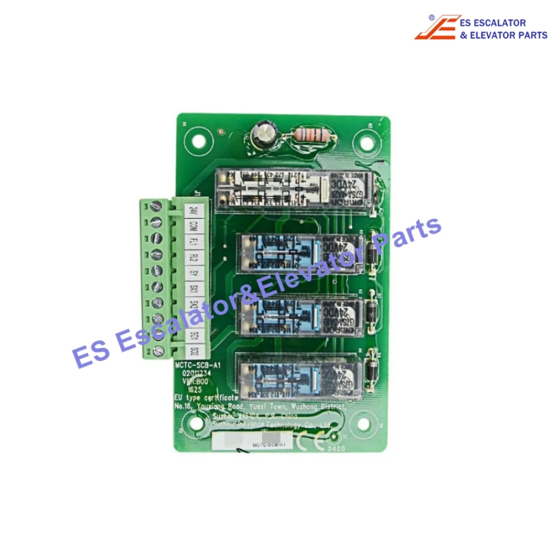 MCTC-SCB-A1 Elevator PCB Board Use For Monarch