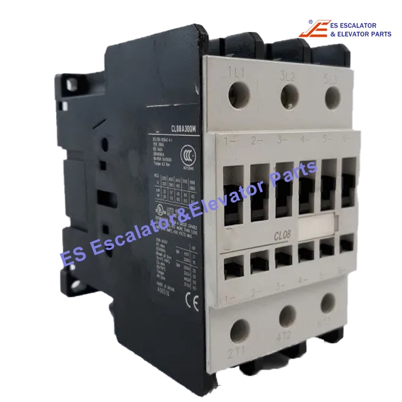 CL08A300M Elevator Contactor Use For Other