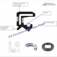 SSTCT306300NBR Escalator Oil Seals