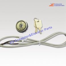 KM747076G19 Elevator COP Key Switch