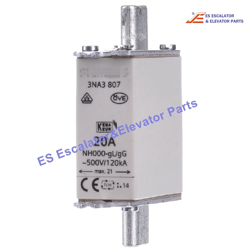 3NA3 807 Elevator Fuse Link Use For Siemens