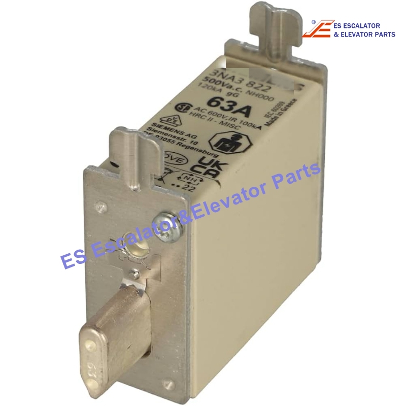 3NA3 822 Elevator Fuse Use For Siemens
