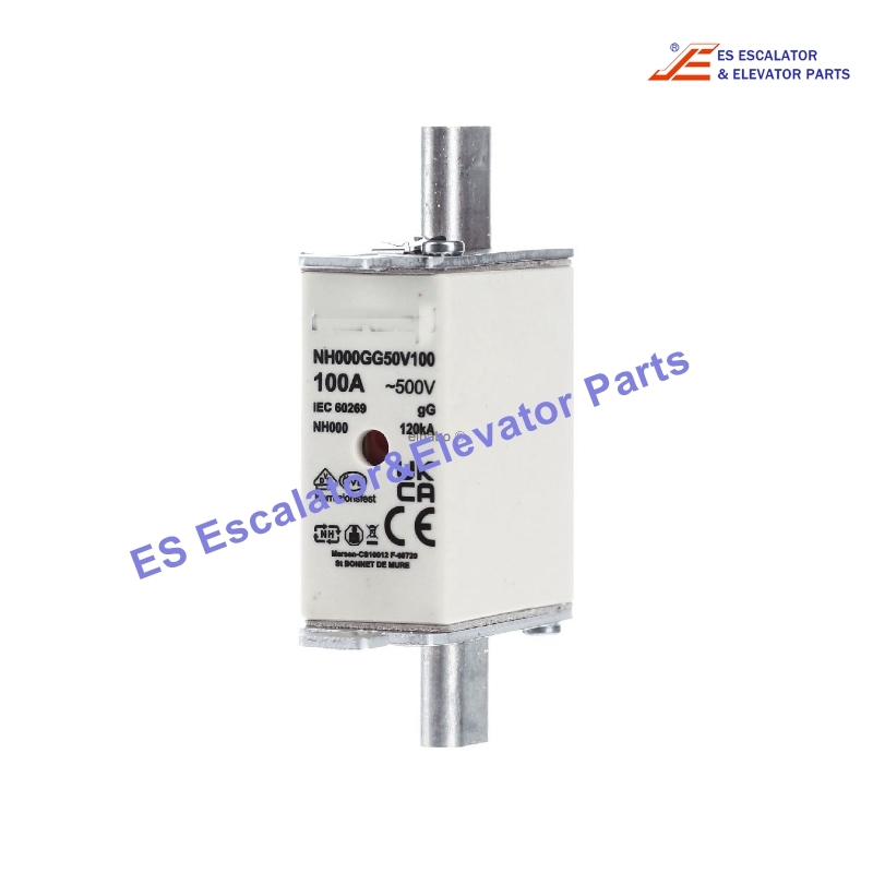 NH000GG50V100 Elevator Fuse Use For Other