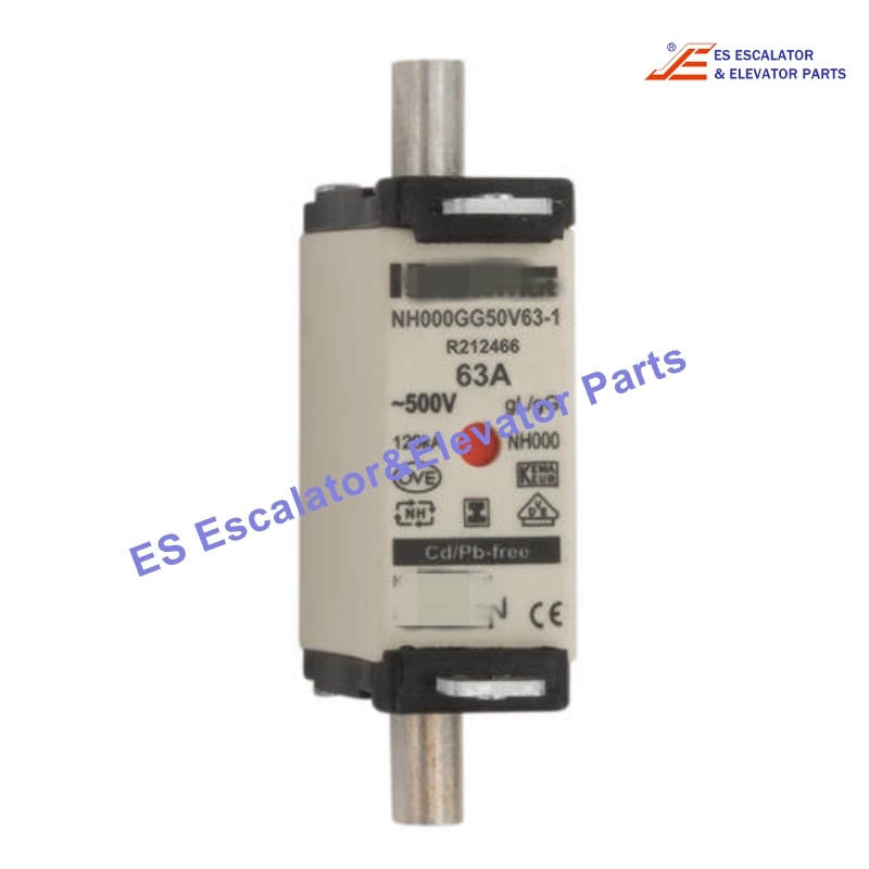 NH000GG50V63 Elevator Fuse Use For Other