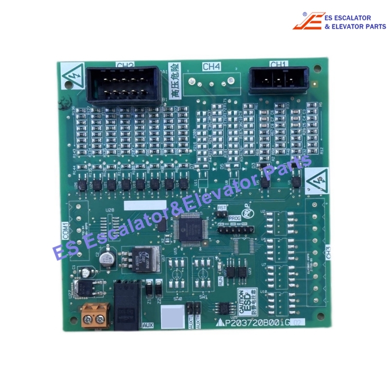 P203720B001G02 Elevator PCB Board Use For Mitsubishi