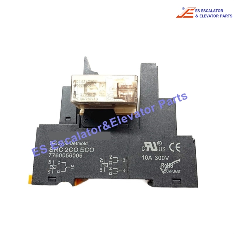 7760056006 Elevator Relay Use For Other