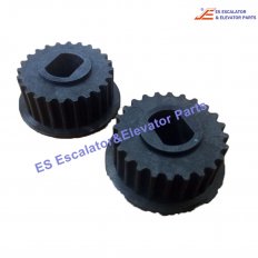 <b>2L9MT0039 Escalator Double pulley</b>