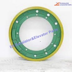 KM160049H02 Elevator Traction Wheel