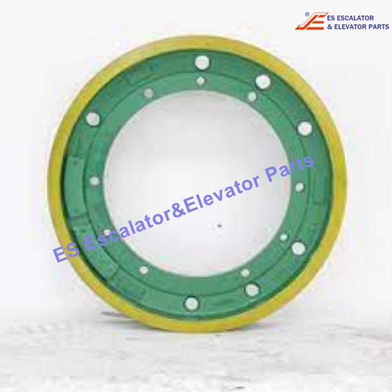 KM160049H02 Elevator Traction Wheel Use For Kone