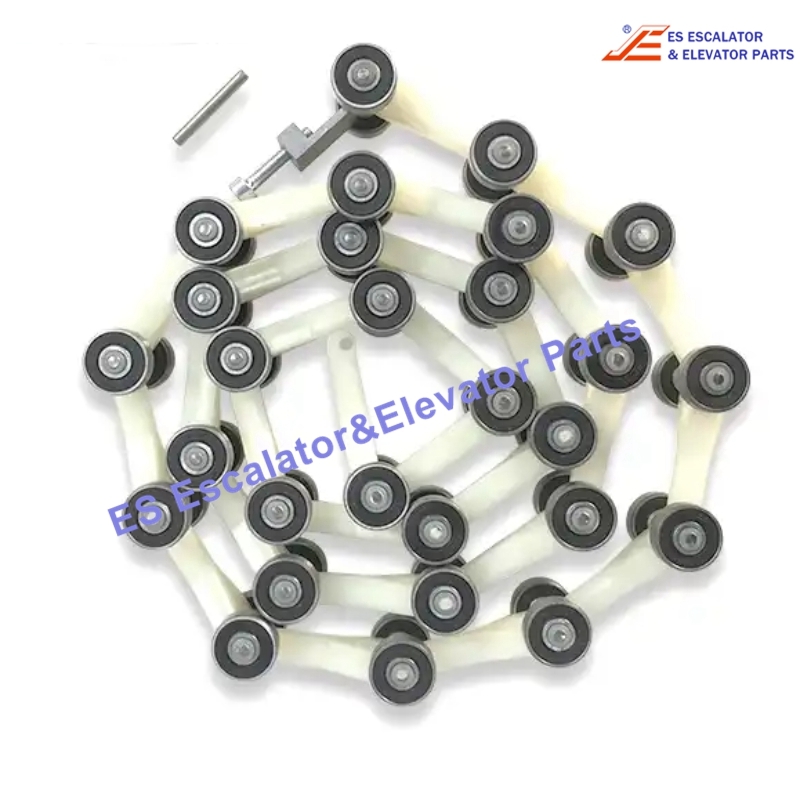 ALX08B0164 Escalator Handrail Roller Chain Use For Kone