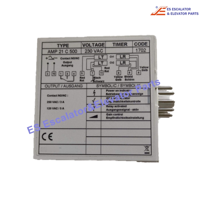 AMP 21 C 500 Elevetor Sensor Use For Other