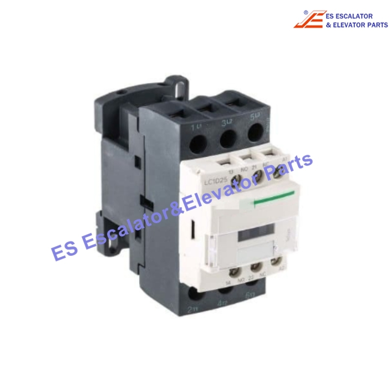 LC1D25M7(7-9) Elevator Contactor Use For Schneider