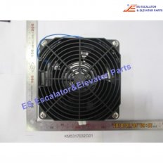 KM5317032G01 Elevator Fan