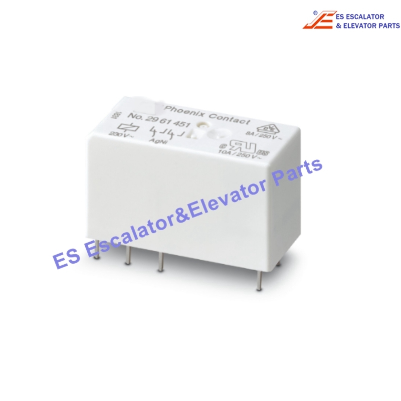 2961451 Elevator Power Relay Use For Other