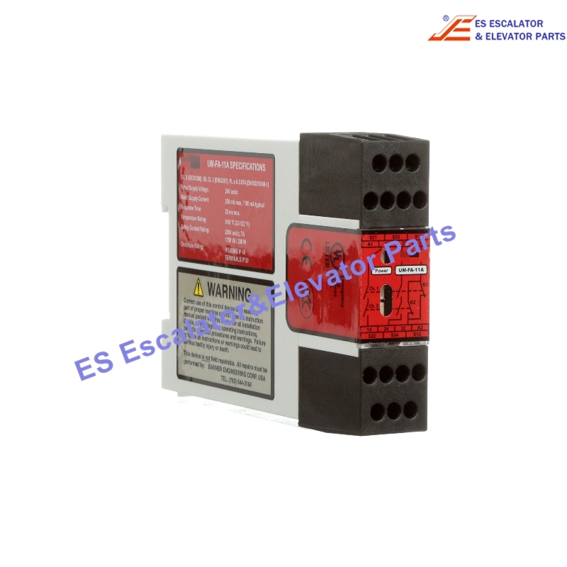 UM-FA-11A Elevator Safety Relay Use For Other