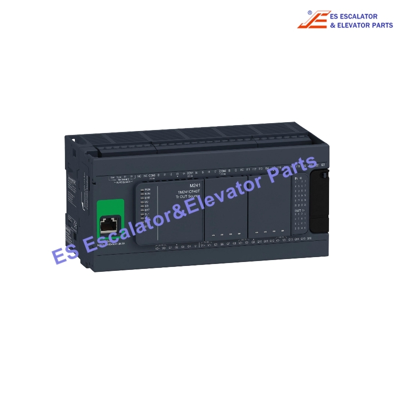 TM241CE40T Elevator Controller Use For Schneider