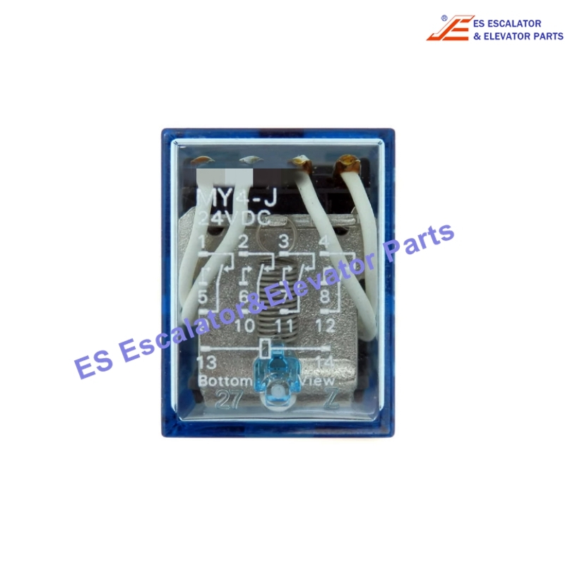 MY4-J Elevator Power Relay Use For Omron