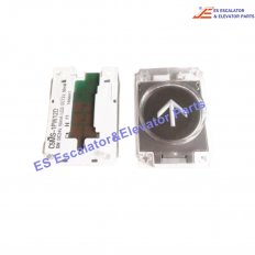 C5MS-1PW12D Elevator Push Button