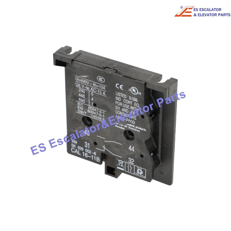 CAL1611B Elevator Auxiliary Contact Block Use For Other