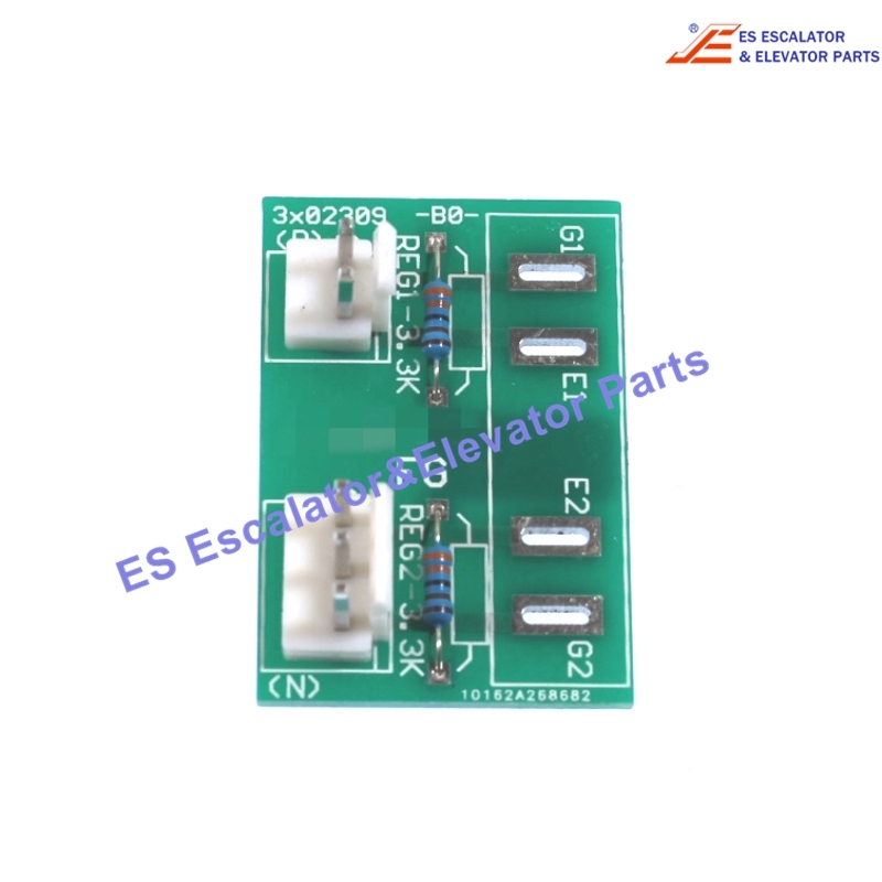 3X02309-B0 Elevator PCB Board Use For Lg/Sigma
