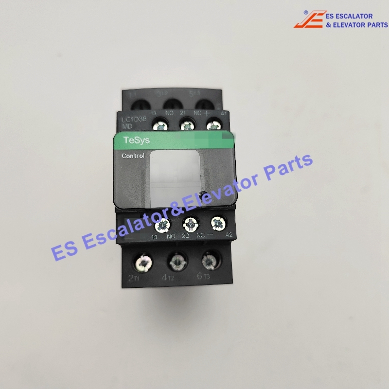 LC1D38MDC Elevator Contactor Use For Schneider