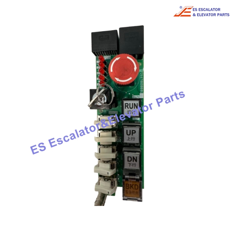P266708B00G05 Elevator PCB Board Use For Mitsubishi