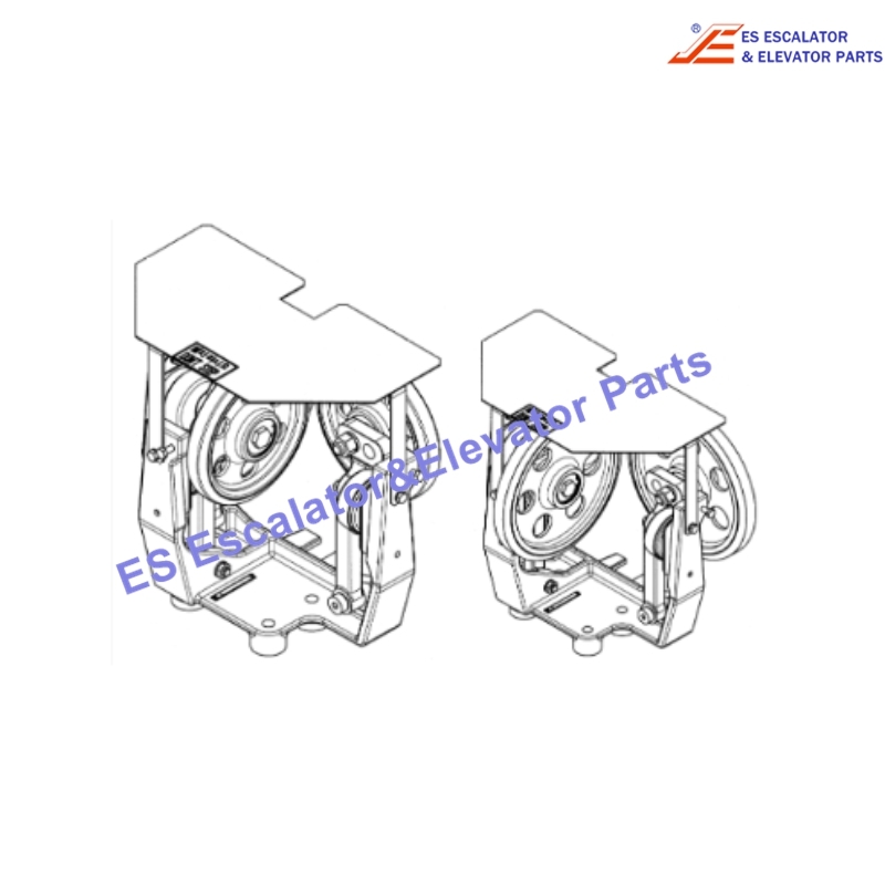 AAA24180AV2 Elevator Guide Shoe Use For Otis