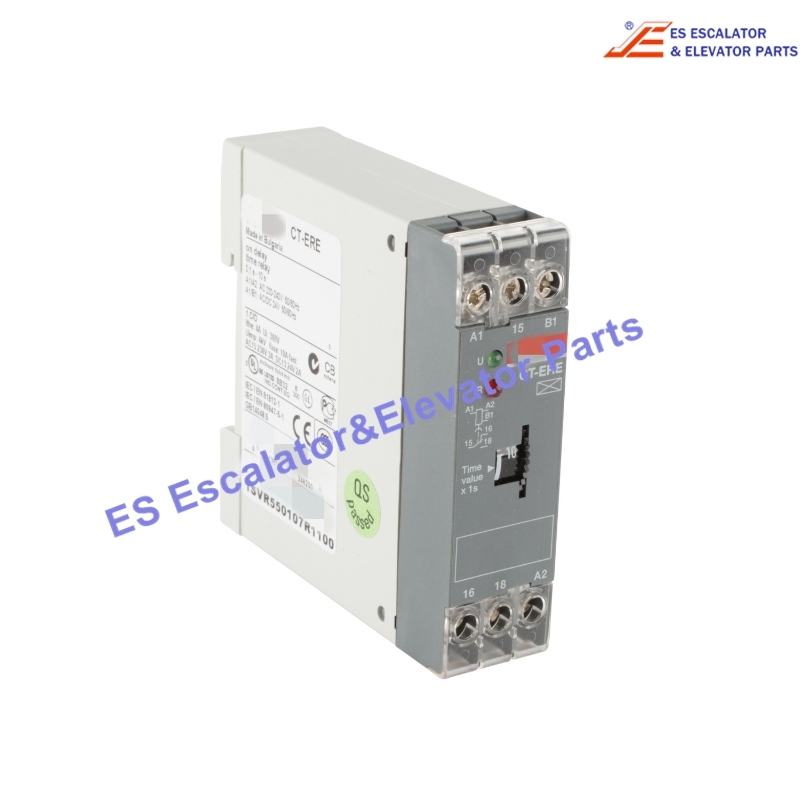 1SVR550107R1100 Elevator Timer Relay Use For Other