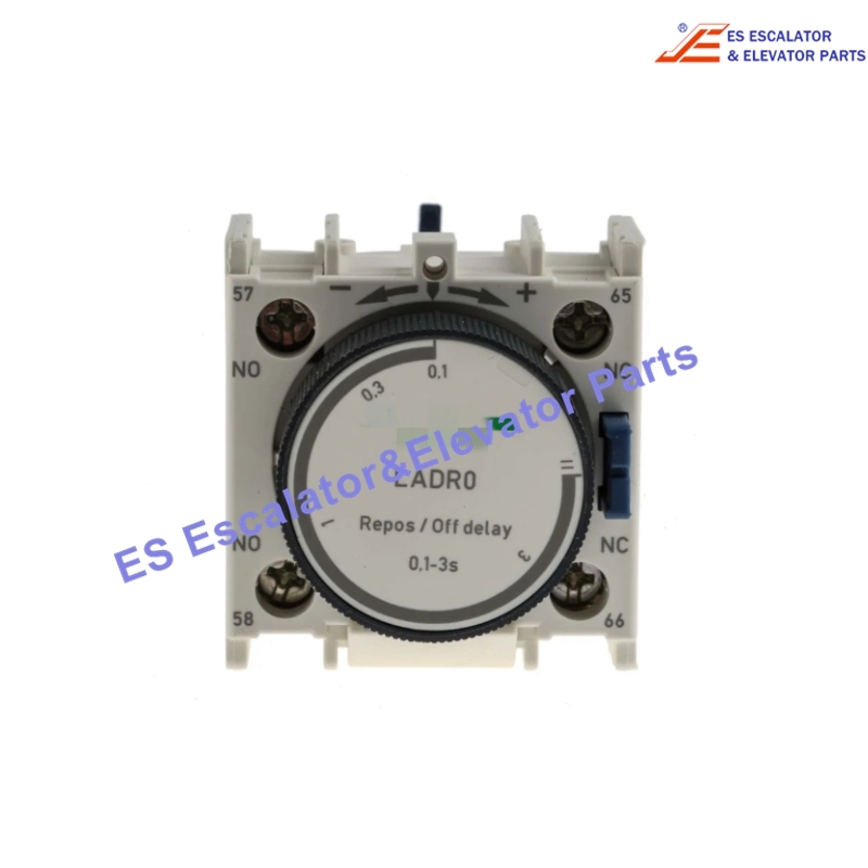 LADR0 Elevator Auxiliary Contact Block Use For Schneider