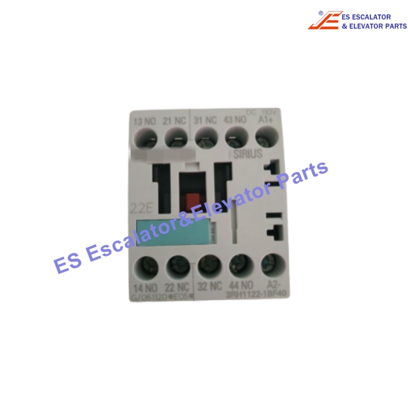 3RH1122-1BF40 Elevator Contactor Relay Use For Siemens