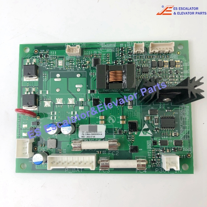 DBA26800EA4 Elevator PCB Board Use For Otis