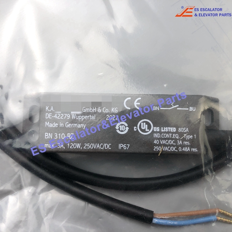 BN 310-RZ Escalator Magnetic Switch Use For Other