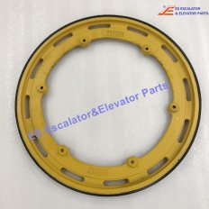 KM5300917H01 Escalator Handrail Drive Wheel