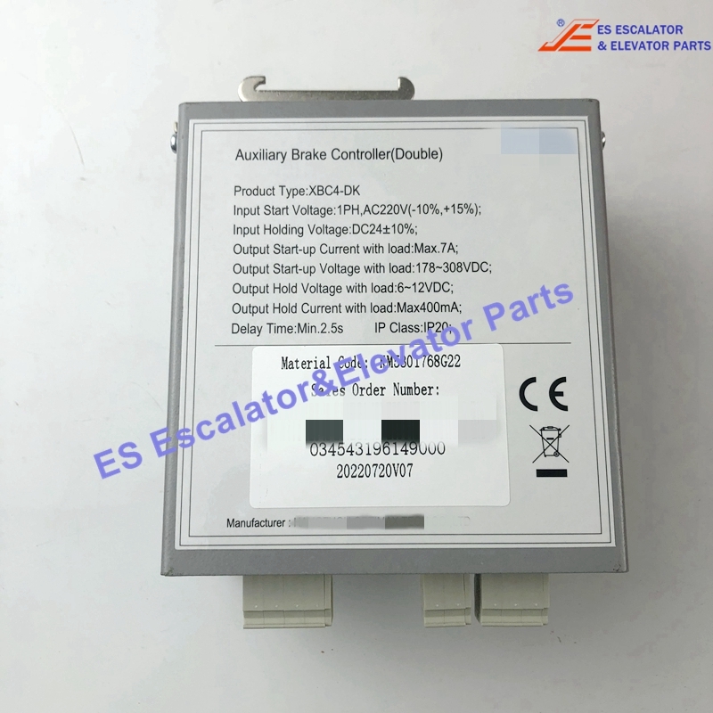 KM5301768G22 Escalator Brake Controller Use For Kone