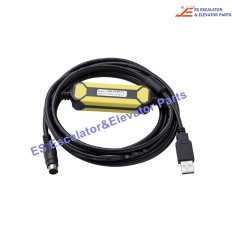 USB-SC09-FX Elevator Programming Cable