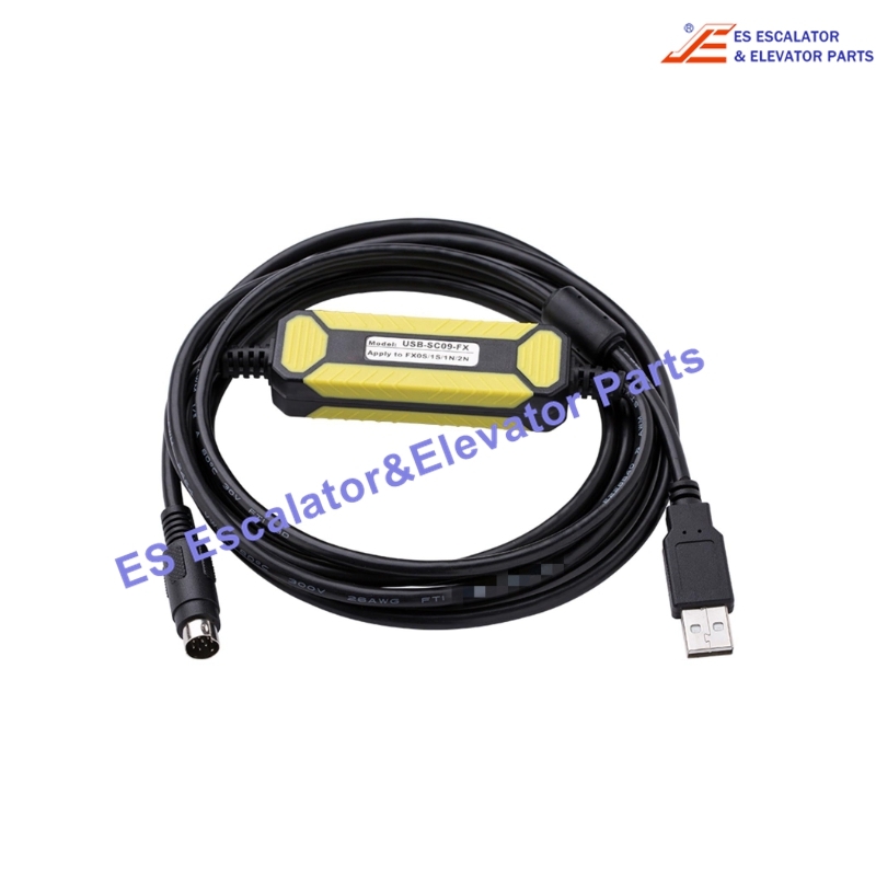USB-SC09-FX Elevator Programming Cable Use For Mitsubishi