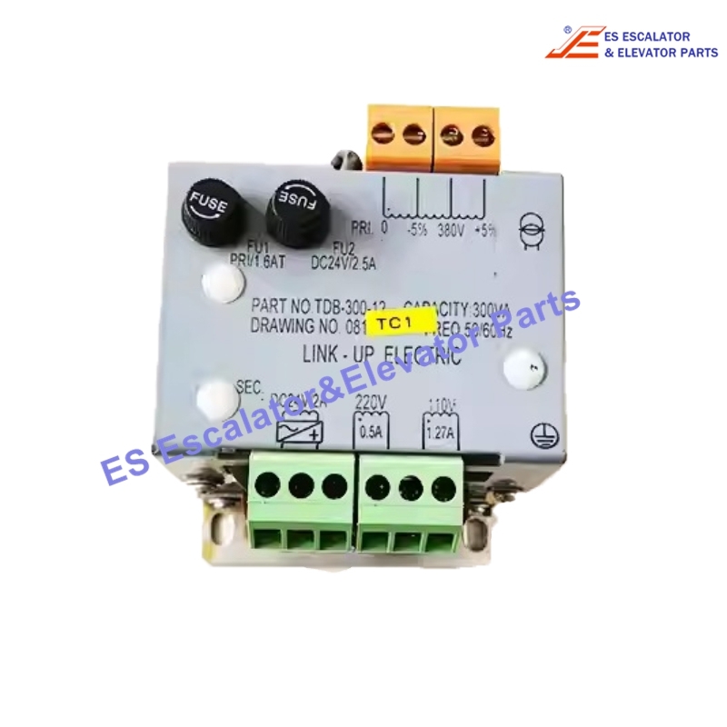 TDB-300-03 Escalator Transformer Use For Hyundai