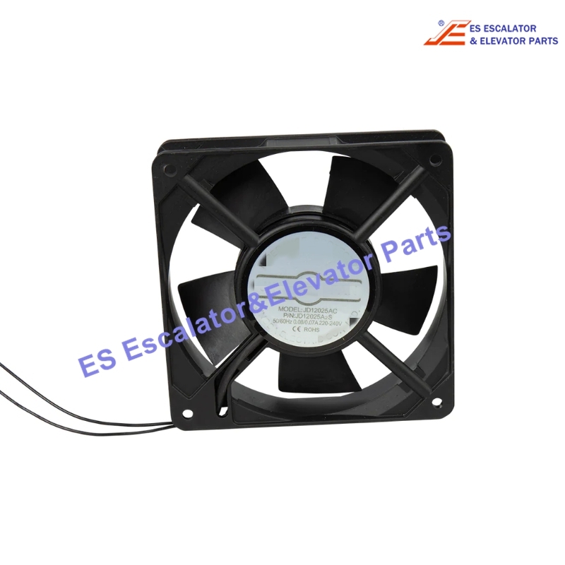 JD12025AC Elevator Fan Use For Other