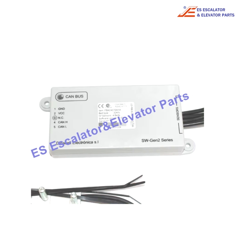FBA24270AP2 Elevator Load Weighing Device Use For Otis